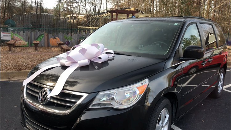 Forsyth the Place Donated Car